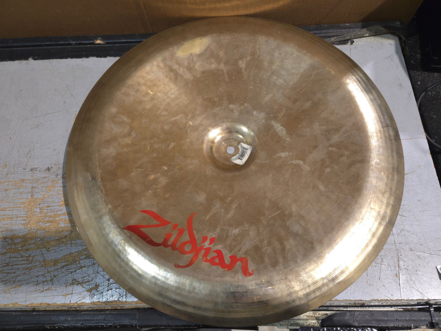 Zildjian 20" FX Oriental China Trash Cymbal 1993 - Present - Brilliant