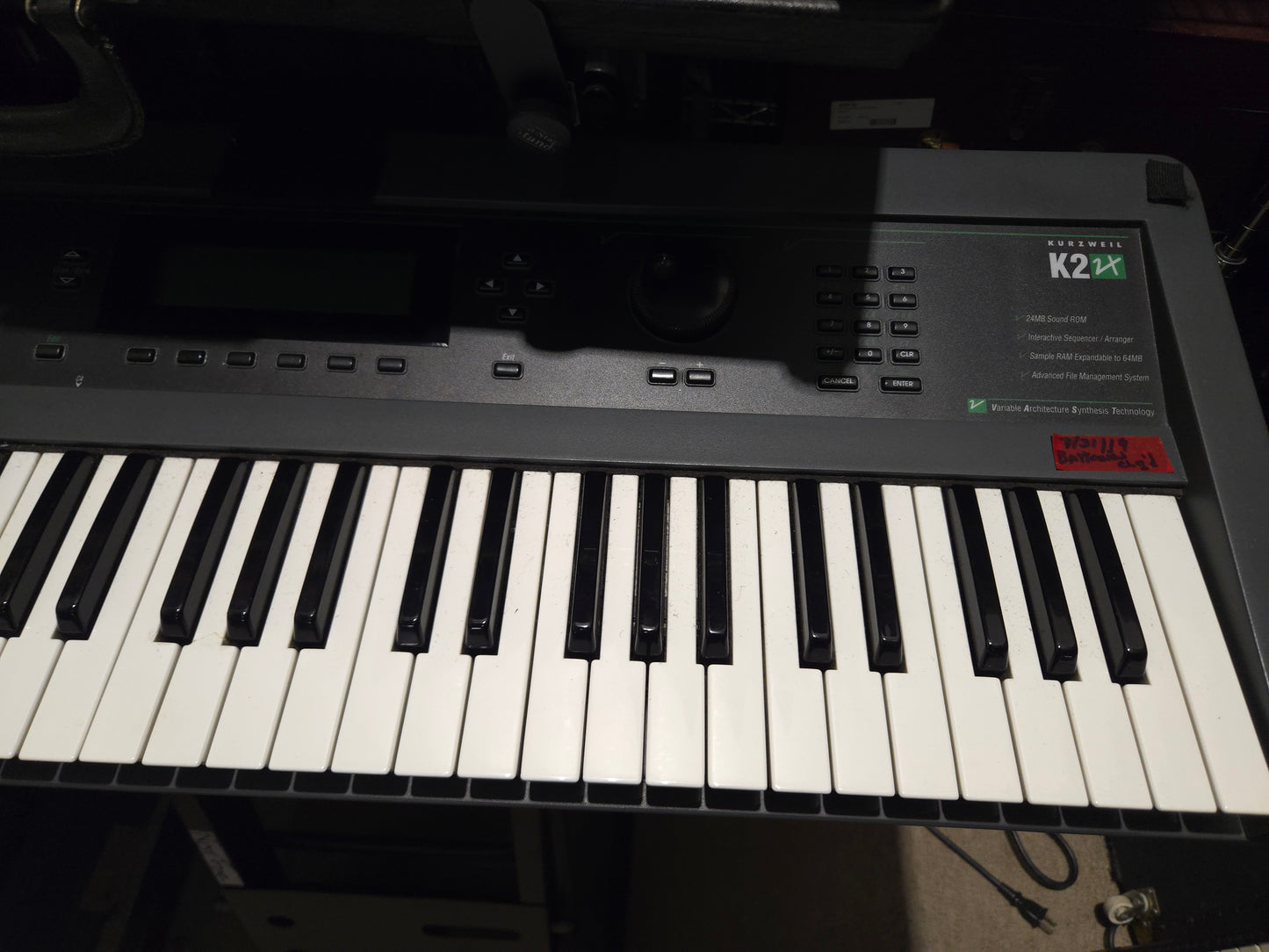 Kurzweil K2VX 61-Key Digital Workstation Synthesizer 1990s - Local Pickup Only