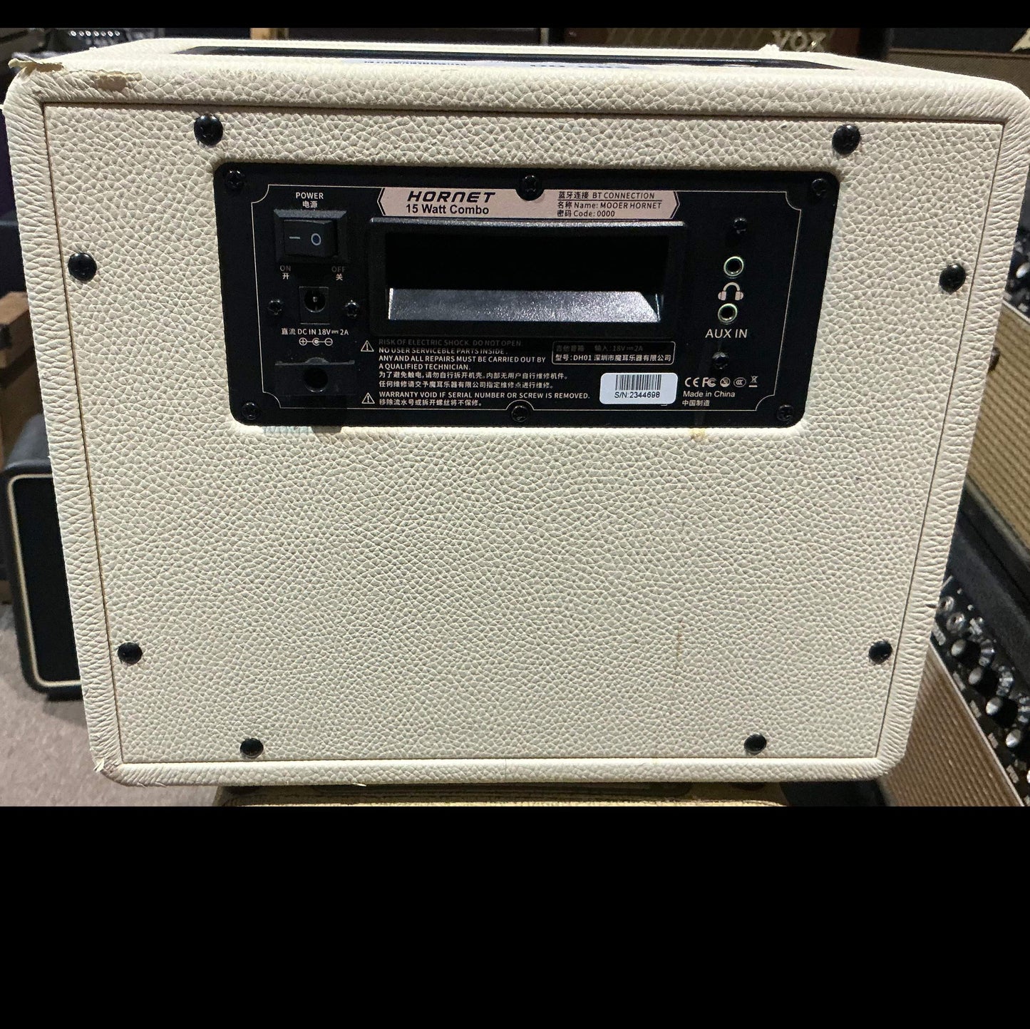 Mooer Hornet 15 Watt Guitar Combo Amplifier - Local Pickup Only