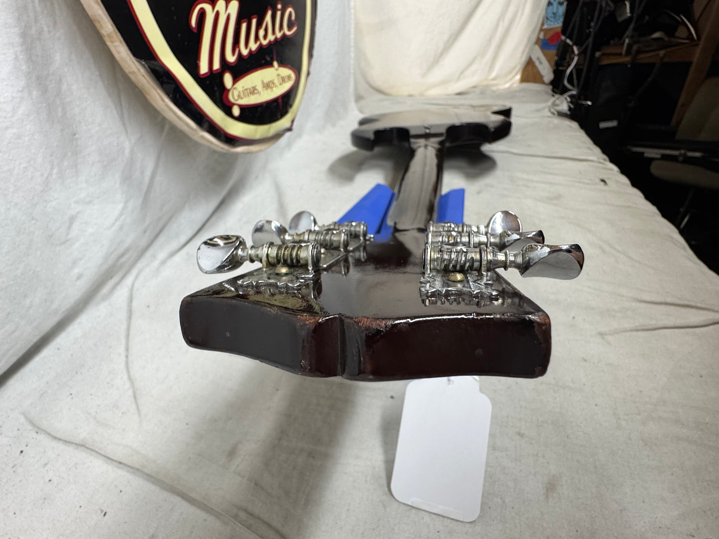 Gibson SG Junior jr Guitar with Chipboard Case 1967 - Dark Cherry