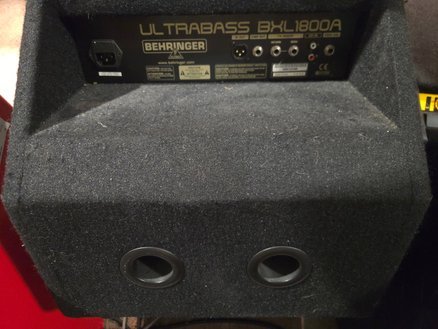 Behringer BXL1800A 180W 1x12" Bass Combo - Local Pickup Only