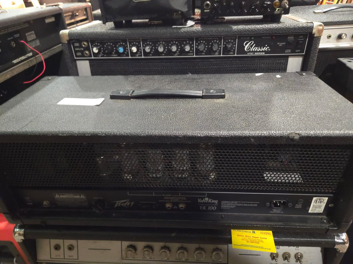Peavey ValveKing VK100 100-Watt Guitar Head **NO REVERB** - Local Pickup Only