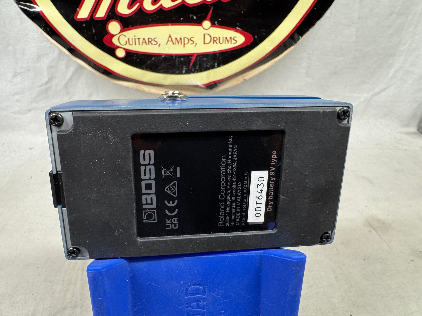 Boss BD-2 bd2 Blues Driver Overdrive Pedal 2026