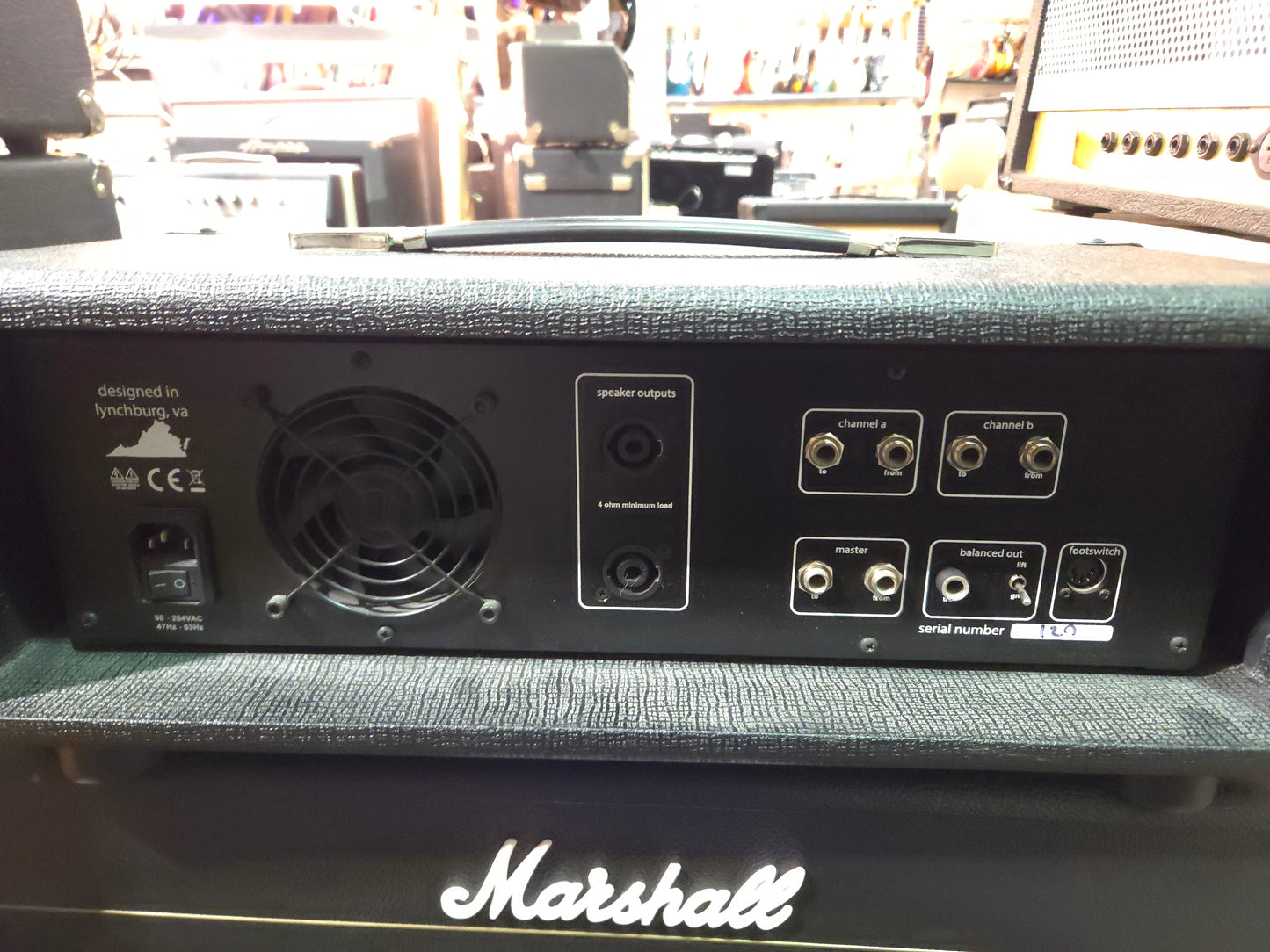 Hillbish Beta Amplifier 700 - Local Pickup Only