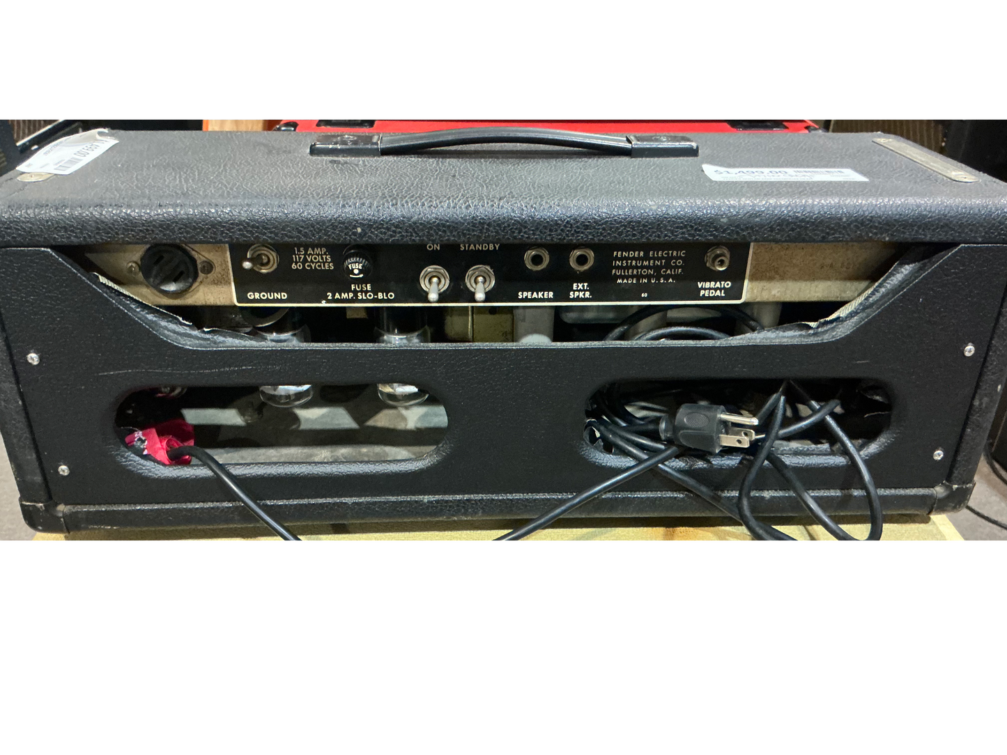 Fender Tremolux Amp Guitar Amplifier Head - Local Pickup Only