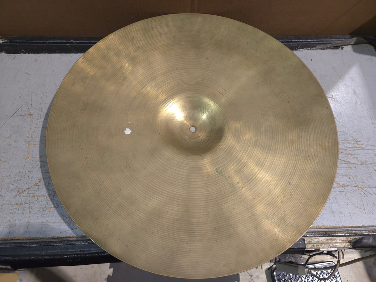 Zildjian 22" A. Zildjian '70s Stamp Ride Cymbal 1970s - Traditional