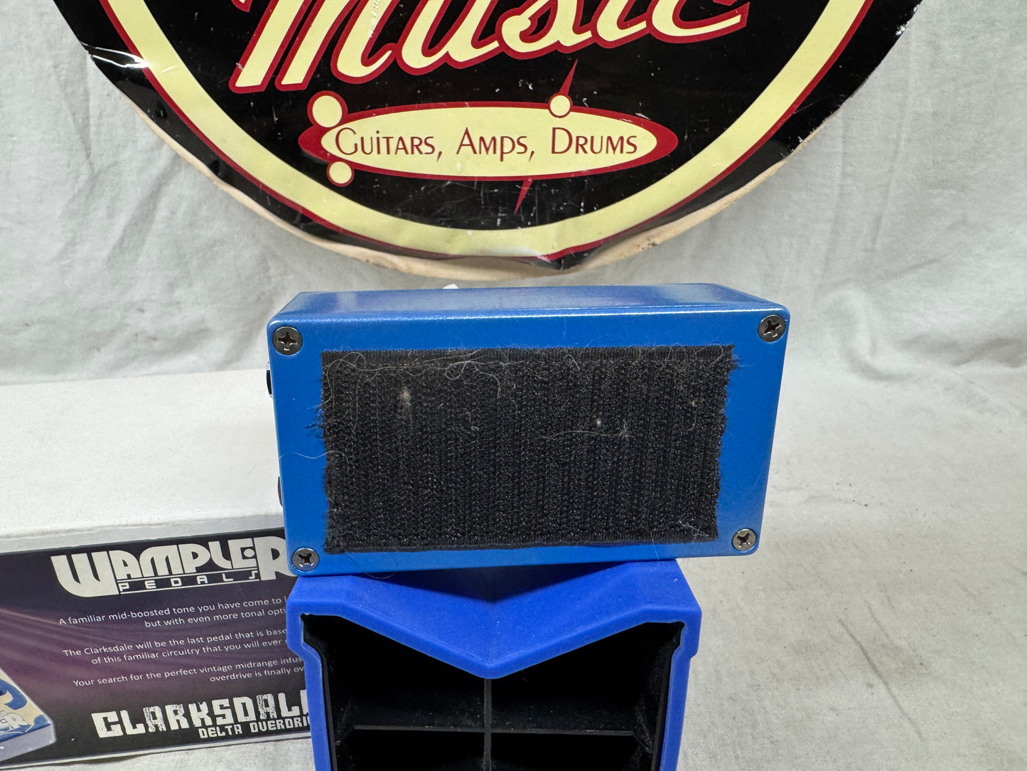 Wampler Pedals Clarksdale Delta Overdrive Pedal with Box