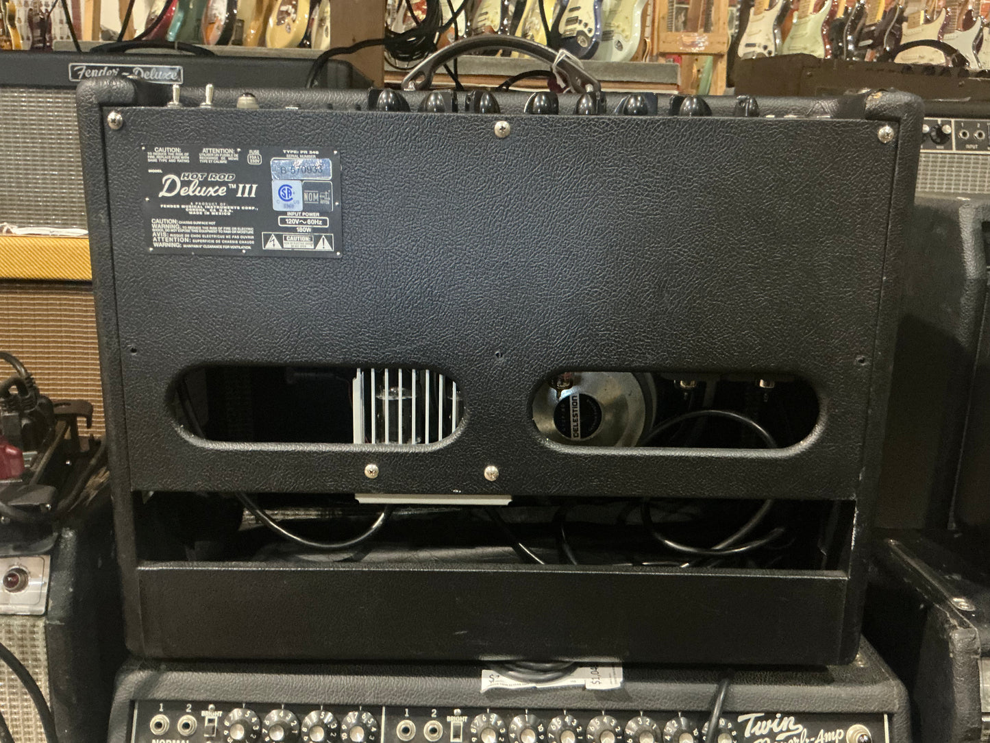 Fender Hot Rod Deluxe III 3 Tube Guitar Combo Amplifier - Local Pickup Only