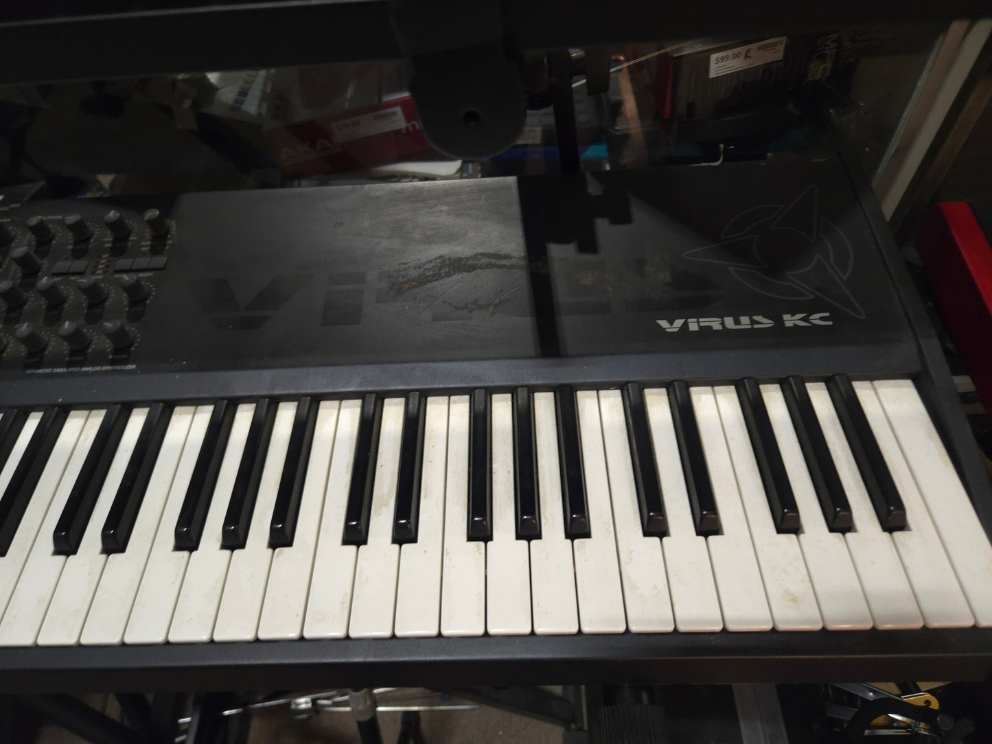 Access Virus KC 61-Key Digital Synthesizer 2002 - Local Pickup Only