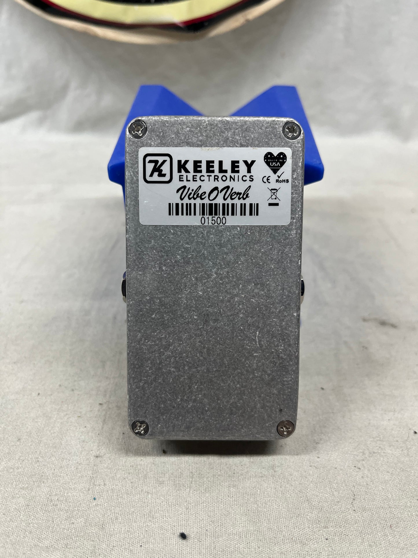 Keeley Electronics Vibe O Verb Ambient Reverb Pedal with Box
