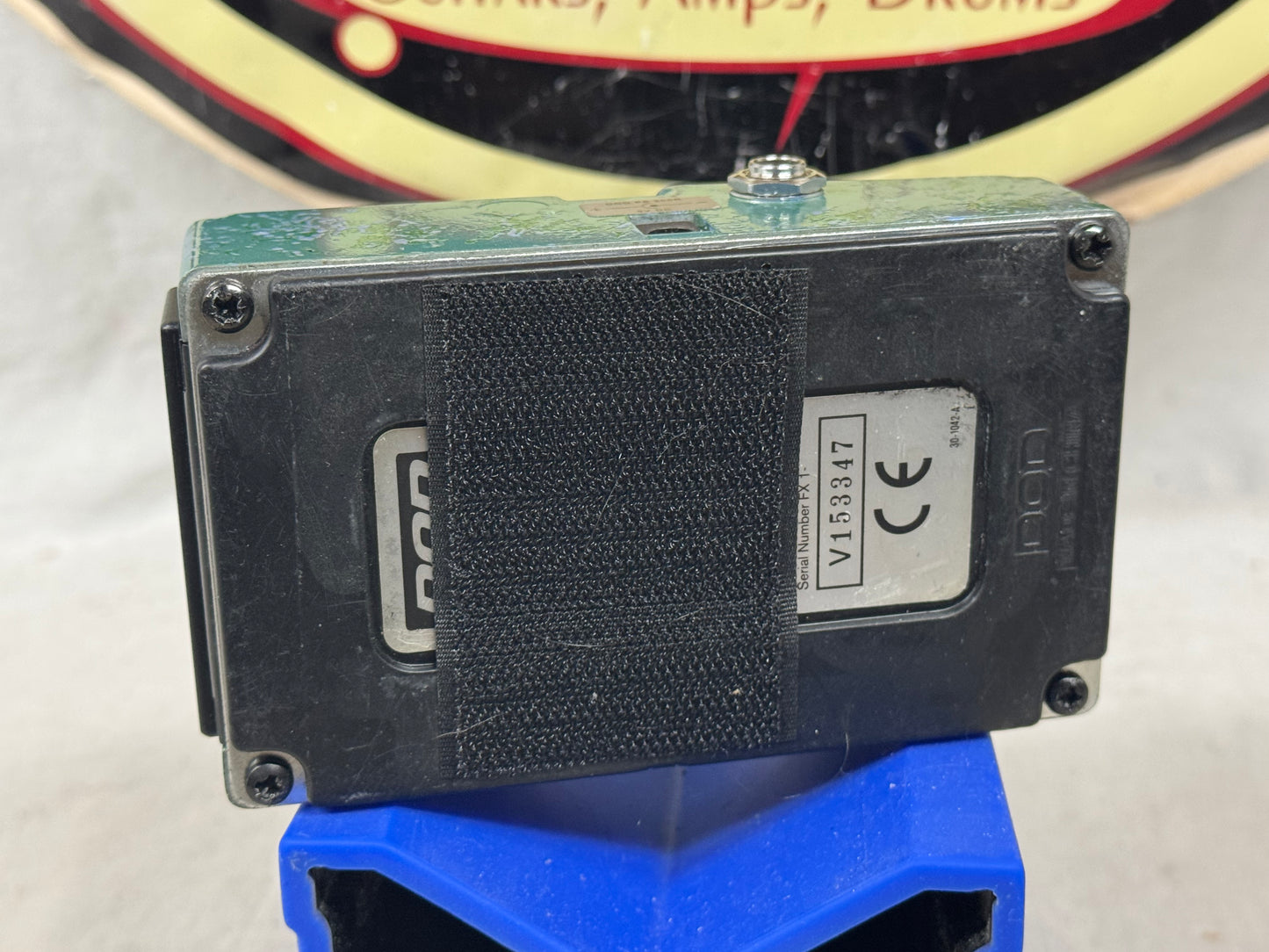 DOD FX66 Flashback Fuzz Pedal