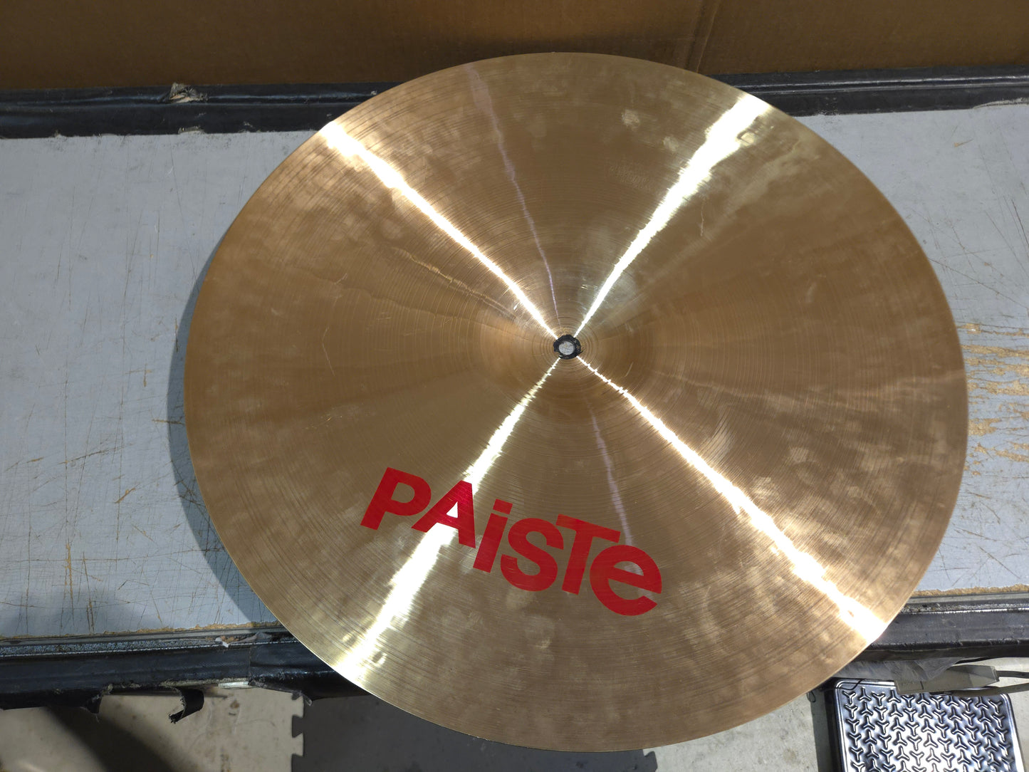 Paiste 22" 2002 Ride Cymbal 1980 - Present - Traditional