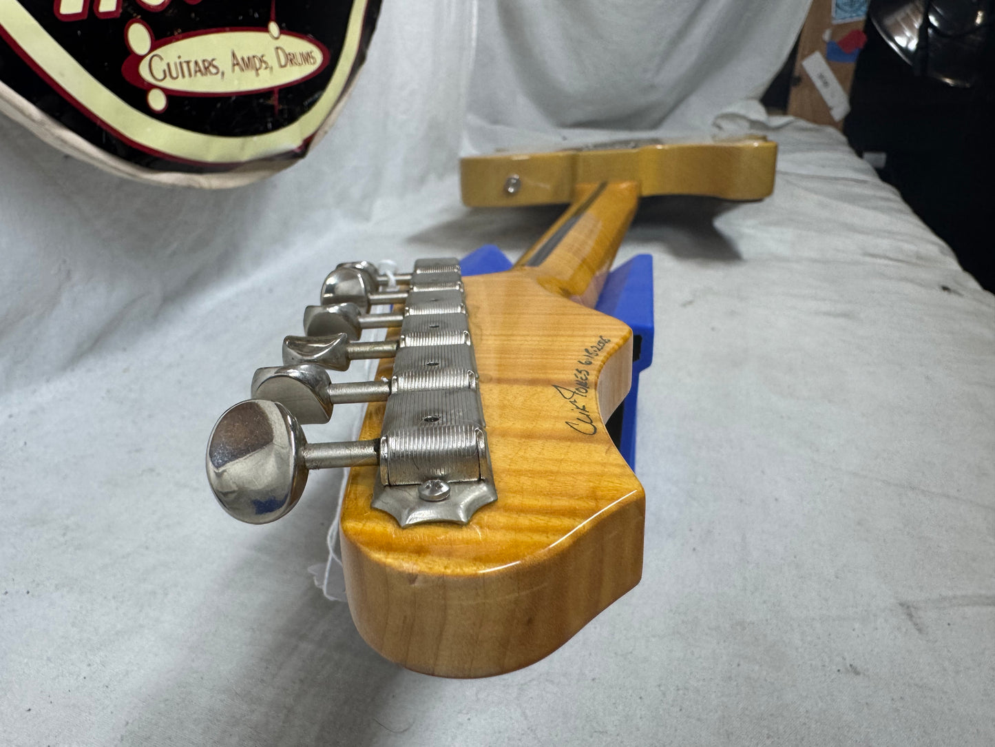 DeTemple Guitars Spirit Series T-style Singlecut Guitar with Case 2005 - Local Pickup Only