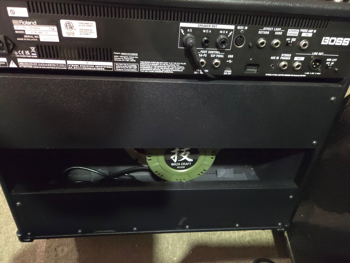 Boss Katana Artist Gen 3 100-Watt 1x12" Digital Modeling Guitar Combo 2024 - Present - Local Pickup Only
