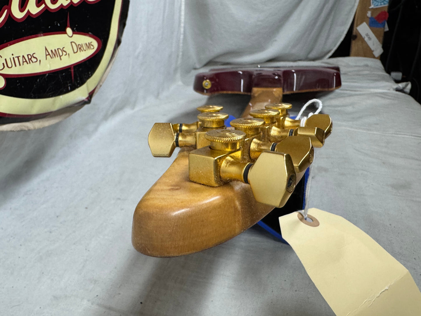 Brian Moore Custom Guitars USA Custom Shop C90P c-90p Guitar with Piezo 2001