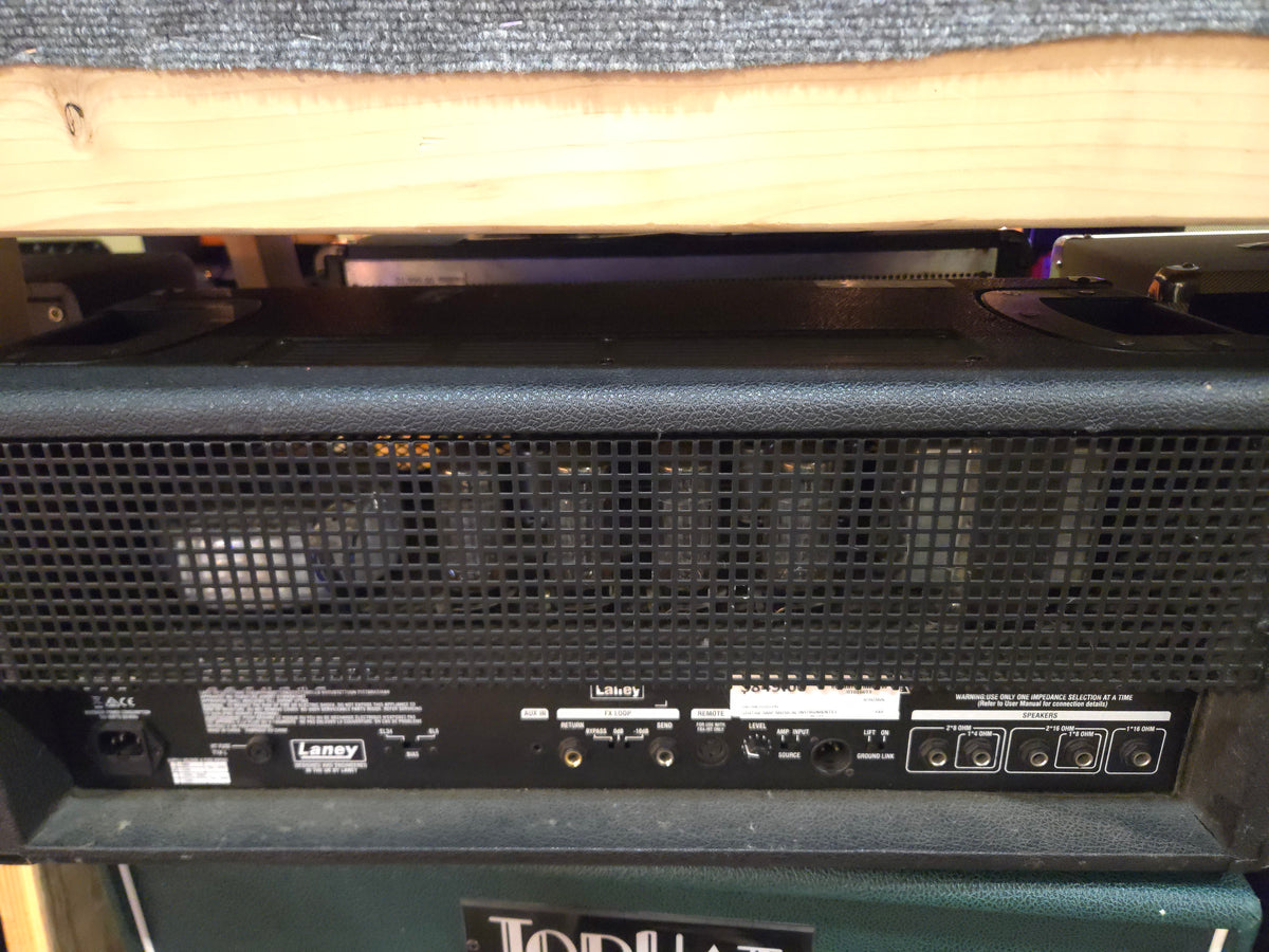 Laney IRT120H Ironheart 120-Watt Tube Guitar Amp Head 2010s - Local Pickup Only