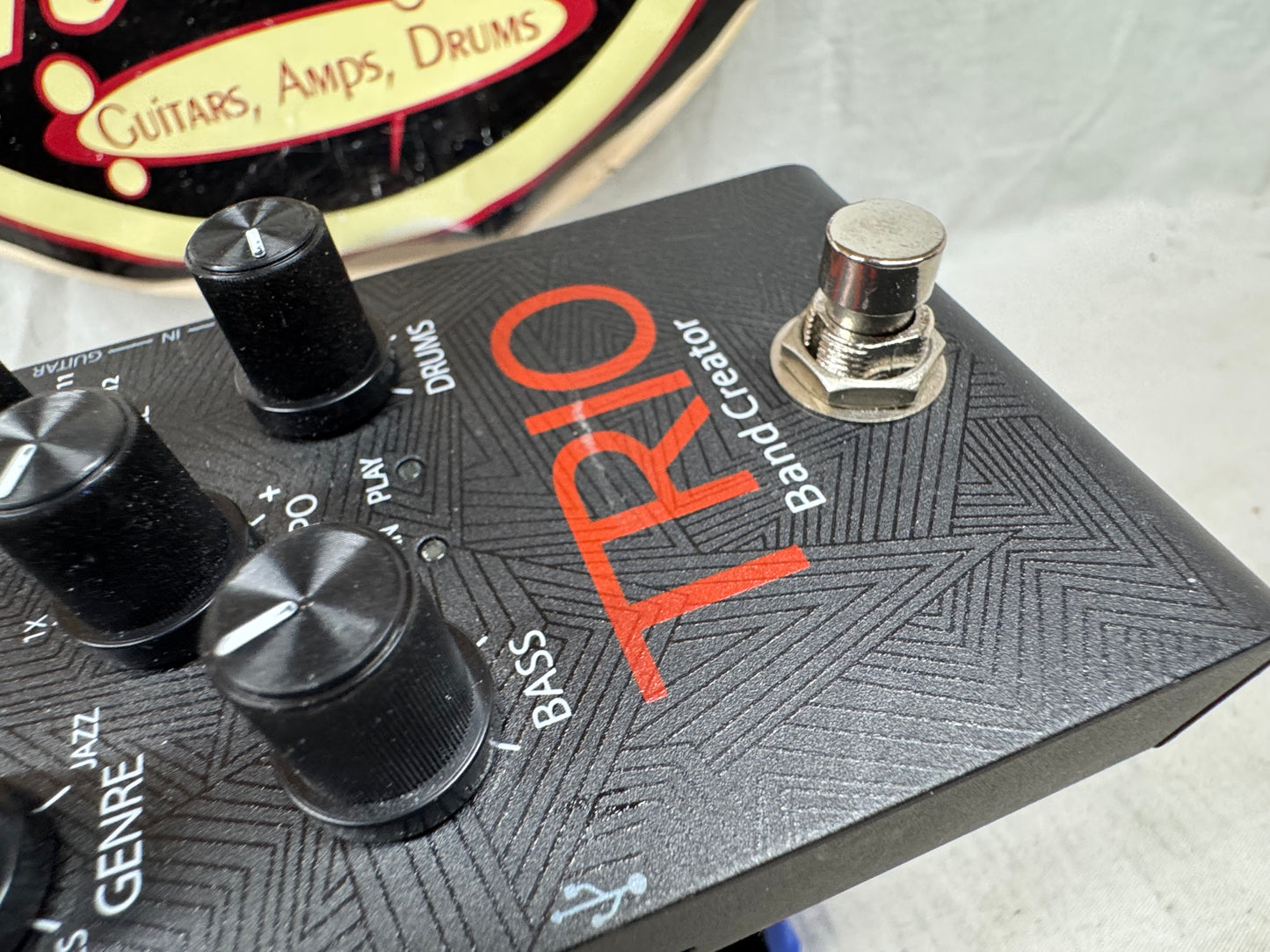 DigiTech Trio Band Creator Looper Pedal