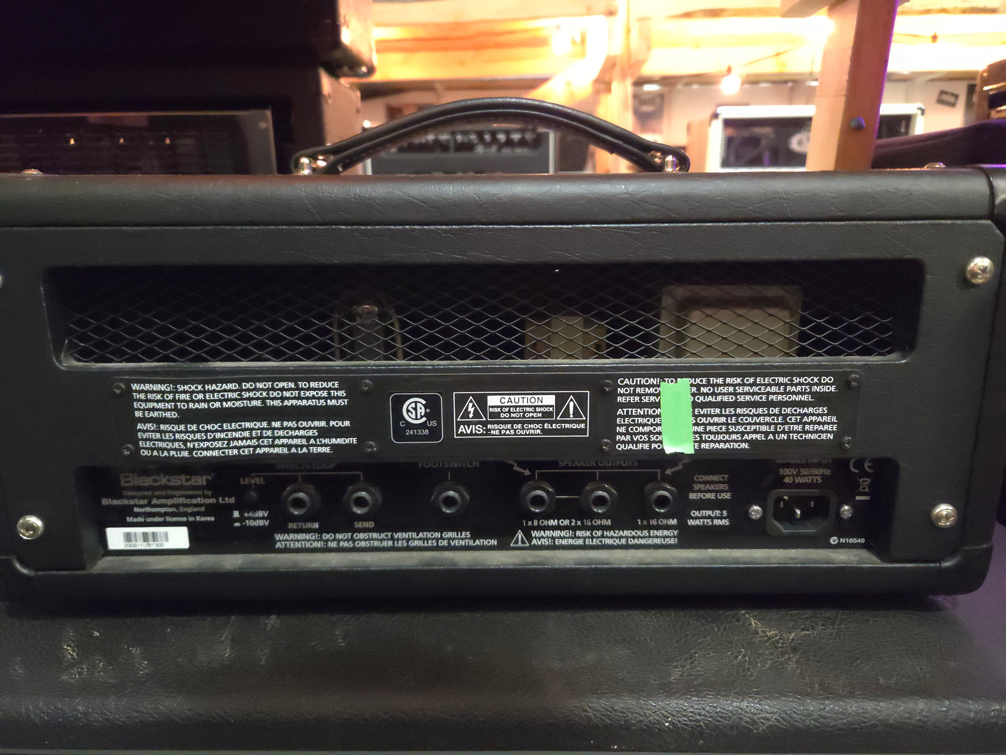 Blackstar HT-5H 5-Watt Guitar Head 2010s - Local Pickup Only