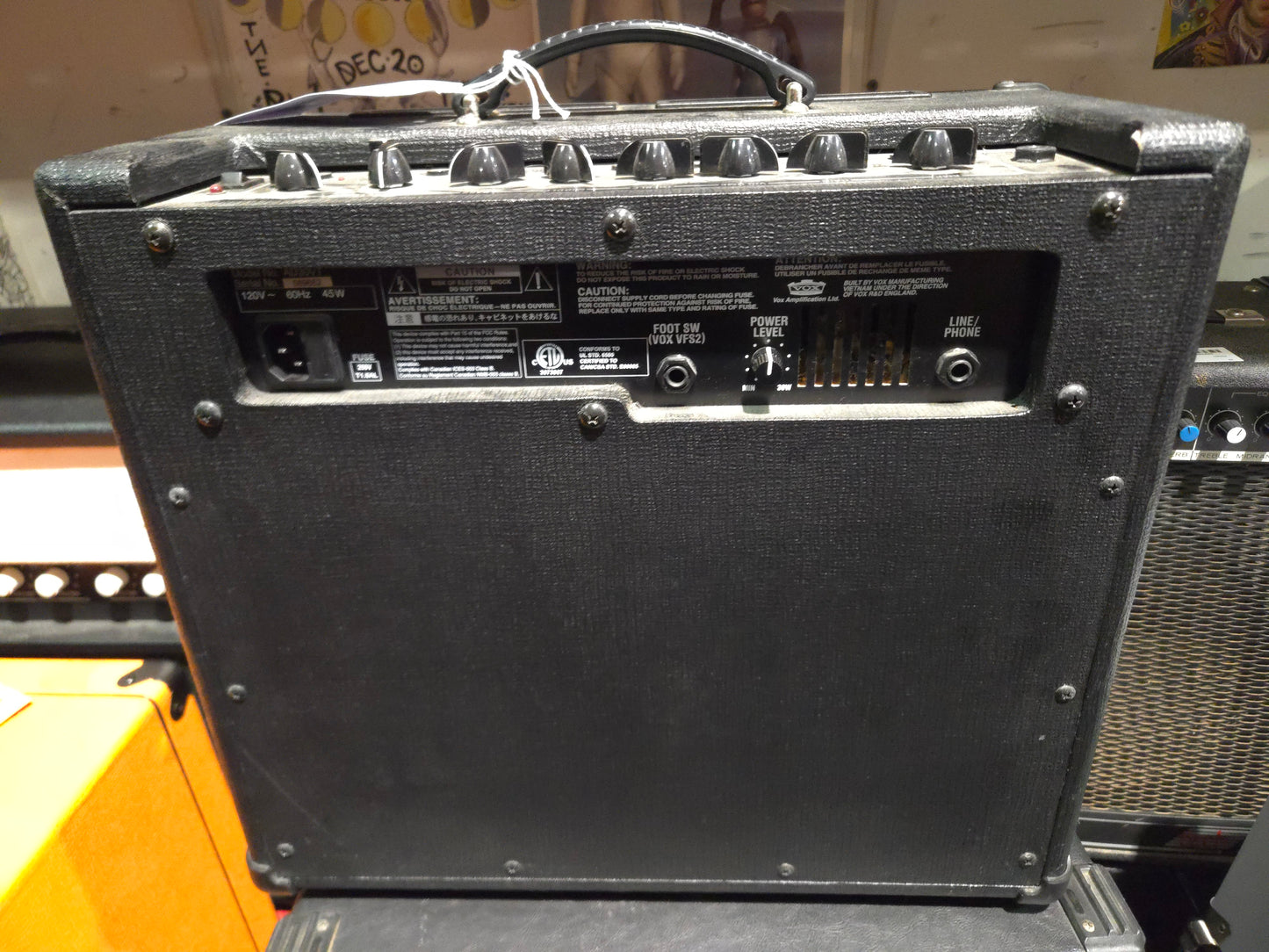 Vox Valvetronix AD30VT 30-Watt 1x10 Modeling Guitar Combo 2004 - 2008 - Local Pickup Only