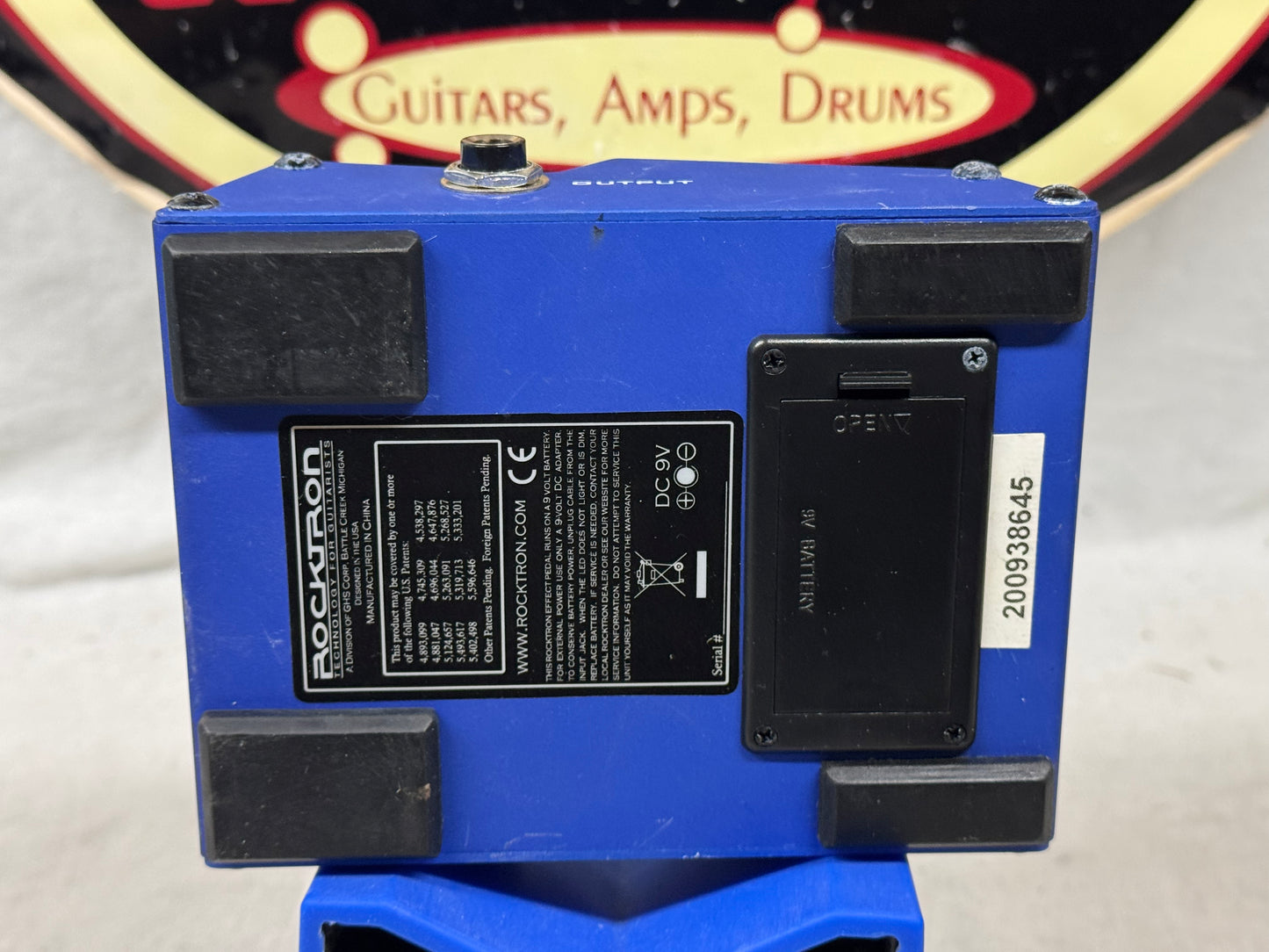 Rocktron HUSH The Pedal Noise Reduction Gate Pedal