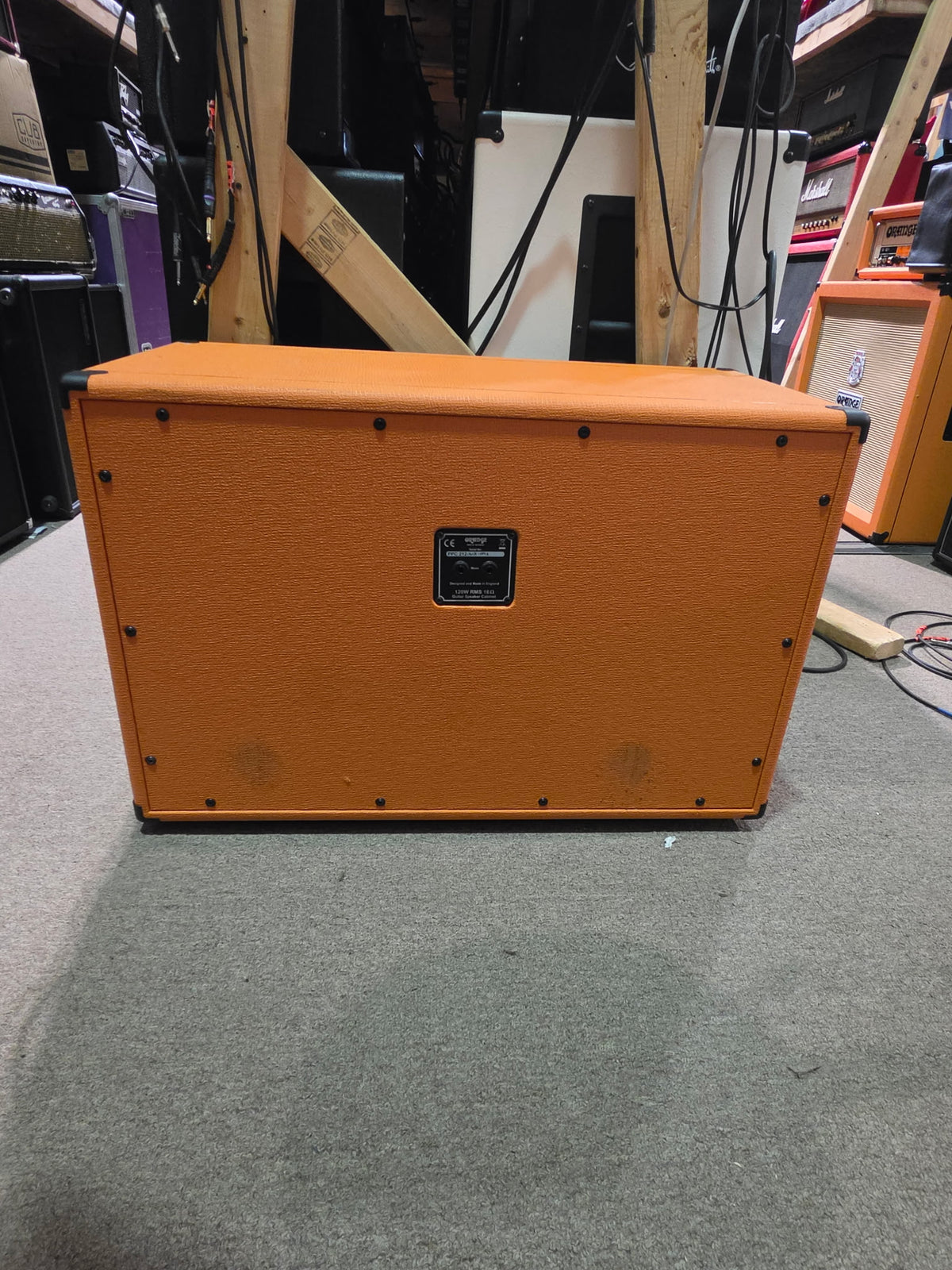 Orange PPC212 ppc 212 2x12 16 Ohm Guitar Speaker Cabinet - Local Pickup Only