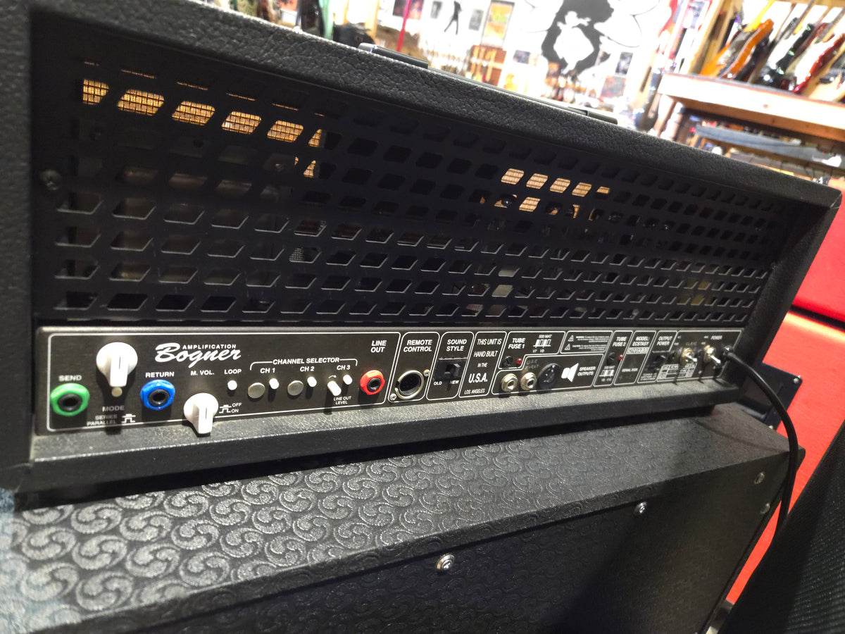 Bogner Ecstasy 101B EL34 3-Channel 120-Watt Guitar Amp Head with Class A/AB Switch 2010s - Local Pickup Only