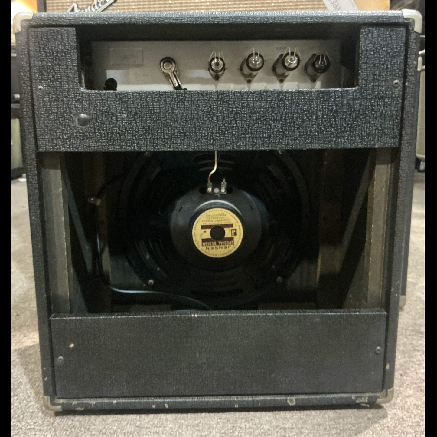 Univox U45B U-45B U-45-B Meteor Guitar Combo Amplifier - Local Pickup Only