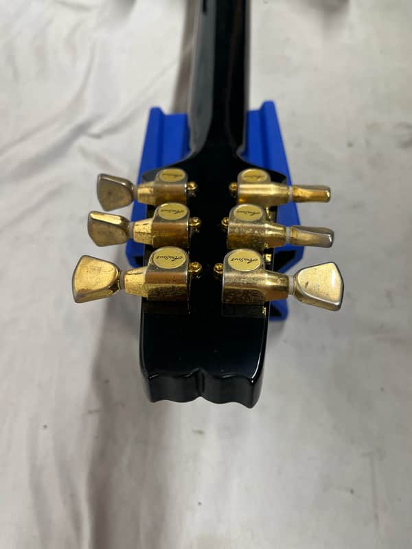 Aria Pro II Urchin Mini HH Short Scale Electric Guitar - Image 25