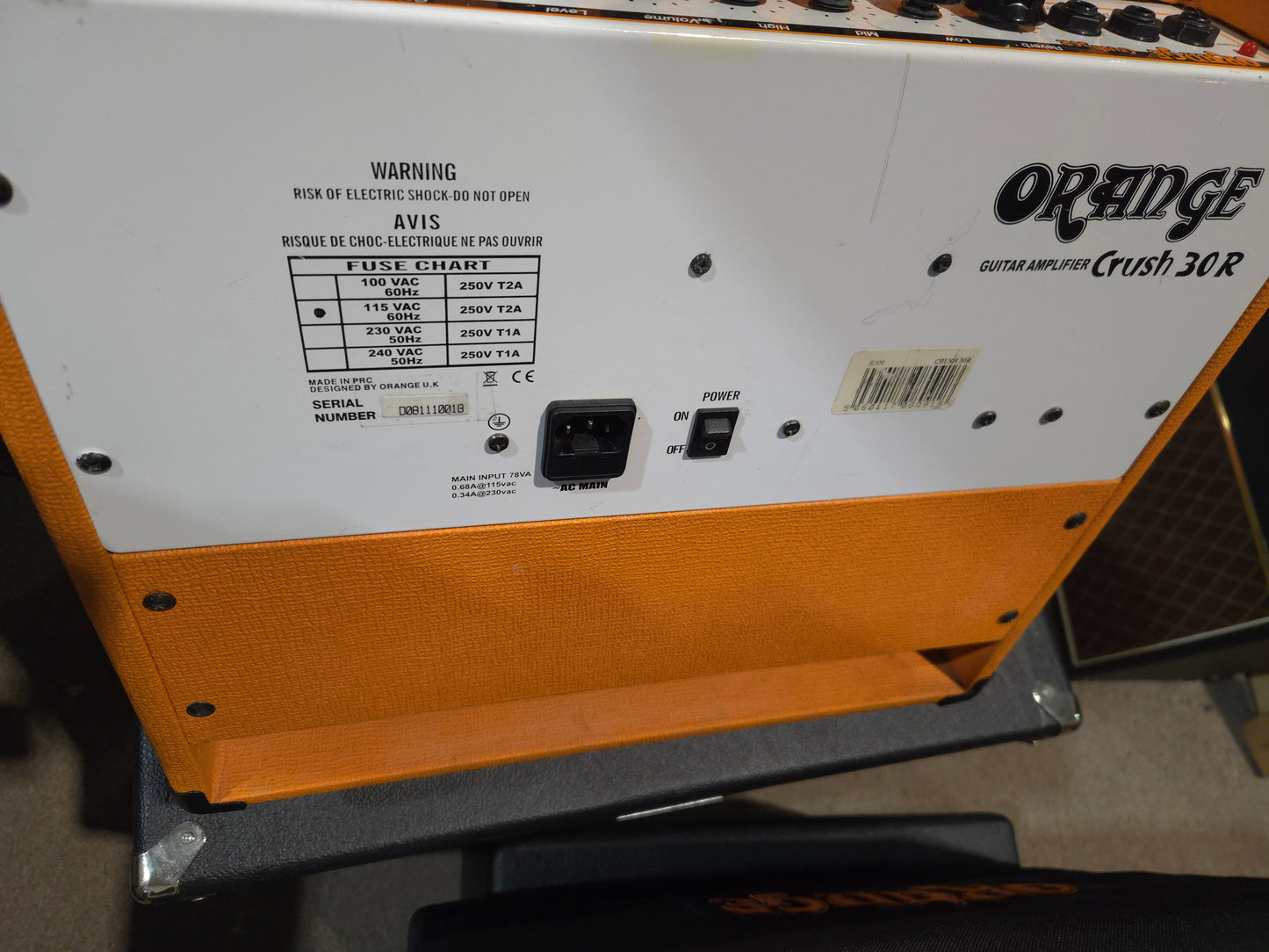 Orange Crush 30R 1x10" Combo Amp - Local Pickup Only