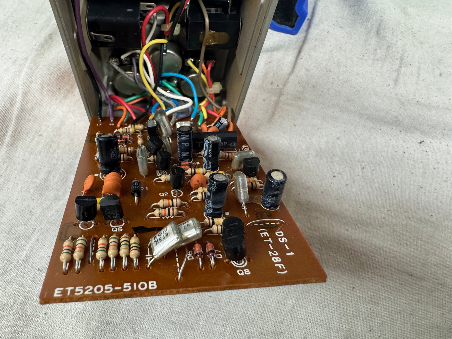 Boss DS-1 ds1 Distortion Pedal - ACA 12-volt power (possibly Black Label / MIJ) / TA7136AP OpAmp