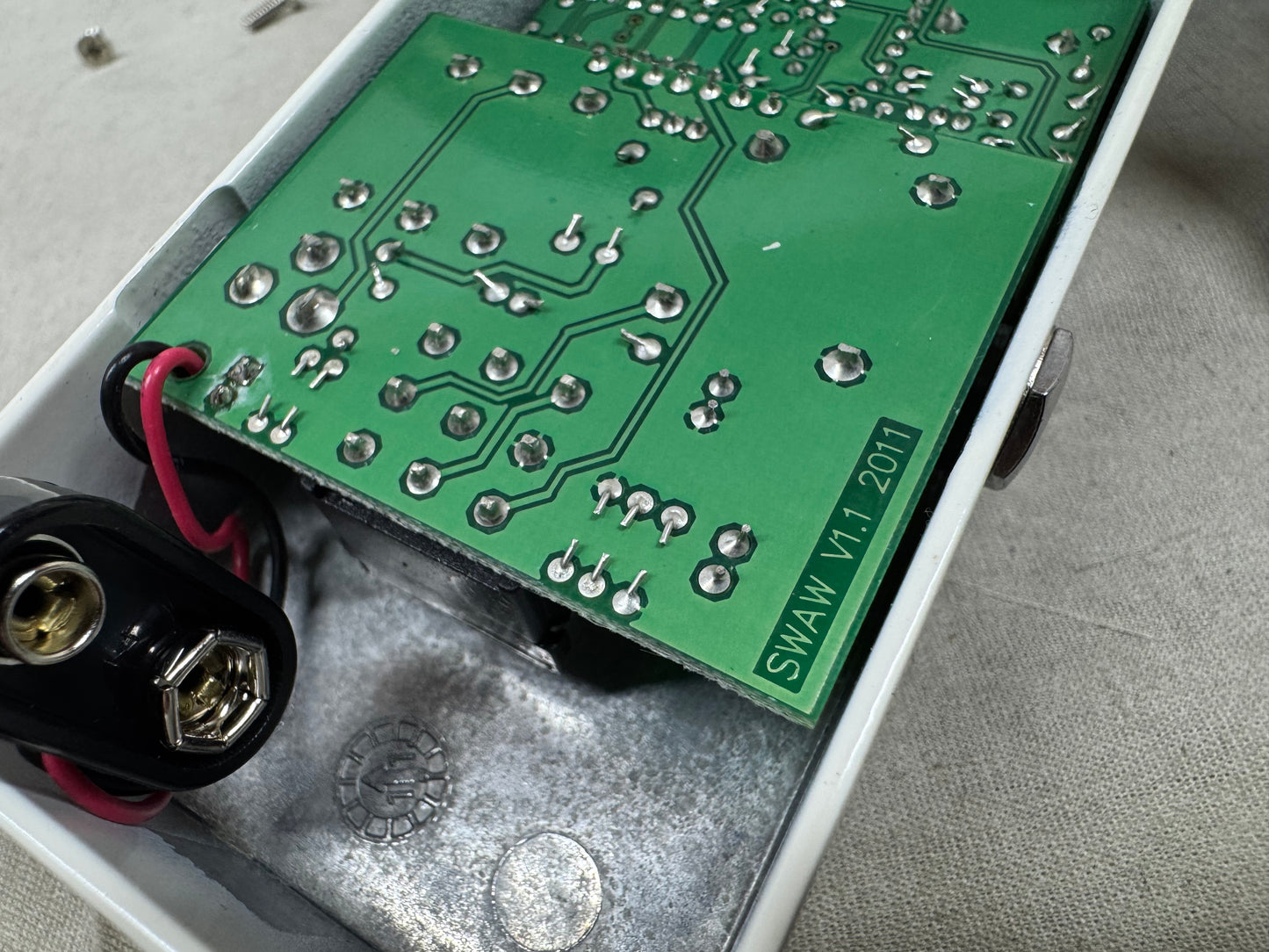 Mad Professor SWAW Snow White Auto Wah Pedal