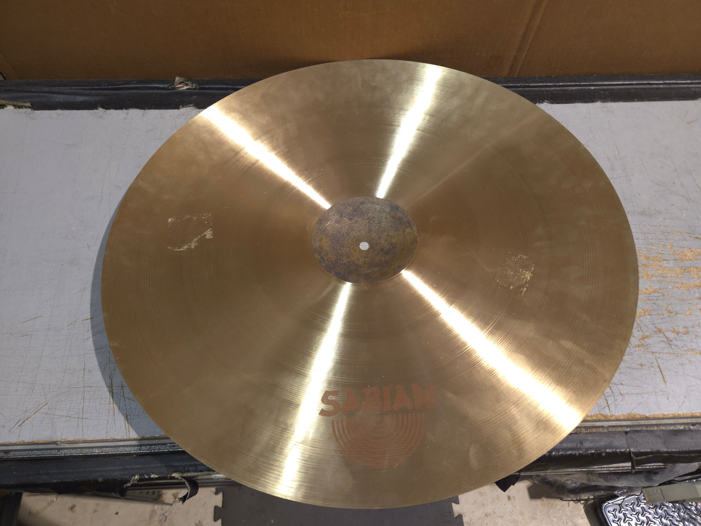 Sabian 22" AA Apollo Ride Cymbal 2016 - 2018 - Unlathed
