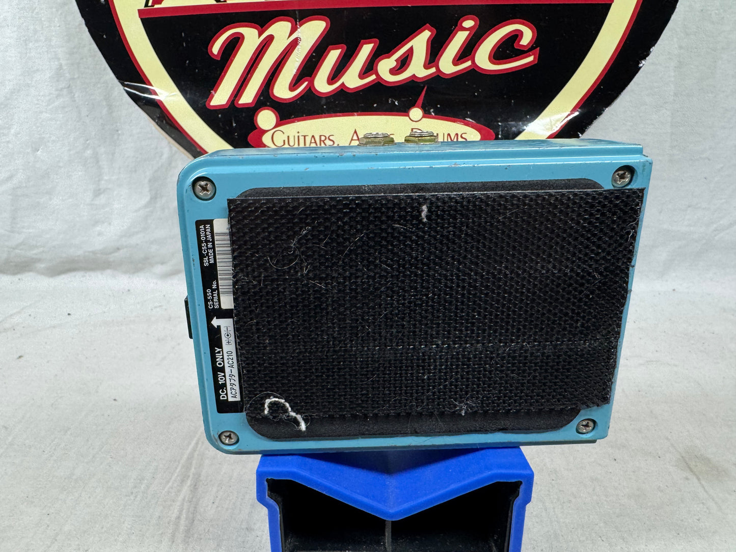 Maxon CS-550 cs550 Stereo Chorus Pedal - MIJ Made In Japan