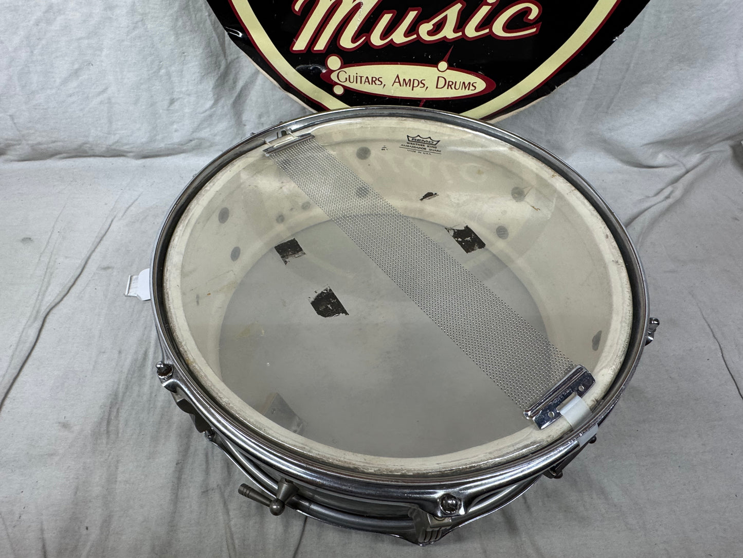 Ludwig 14x5.5 6-Lug Snare Drum Vintage