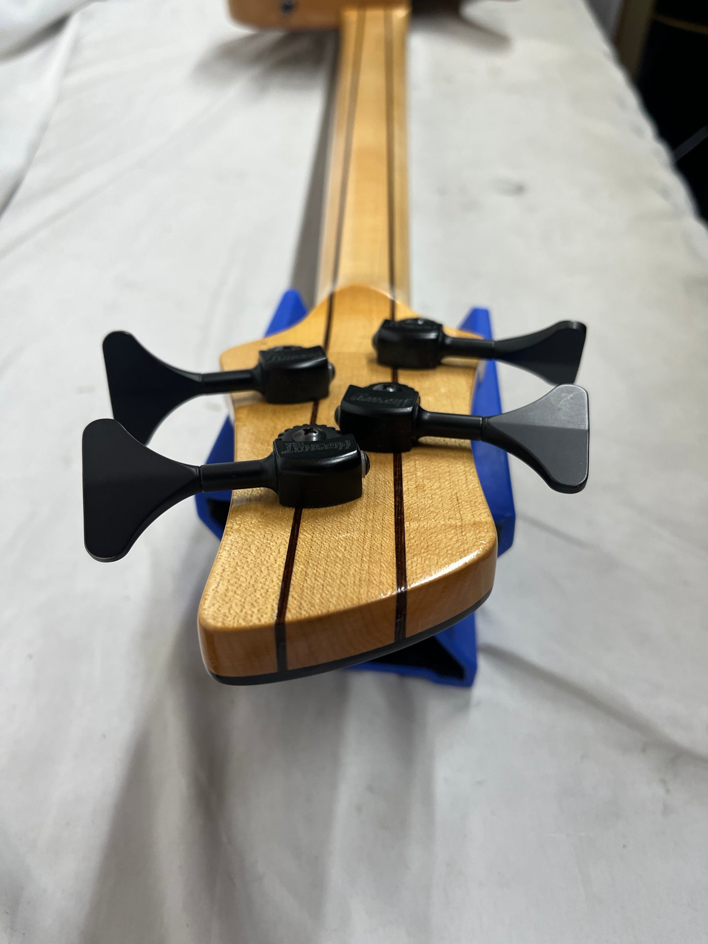 Will Bright Custom Singlecut 4-String Electric Bass
