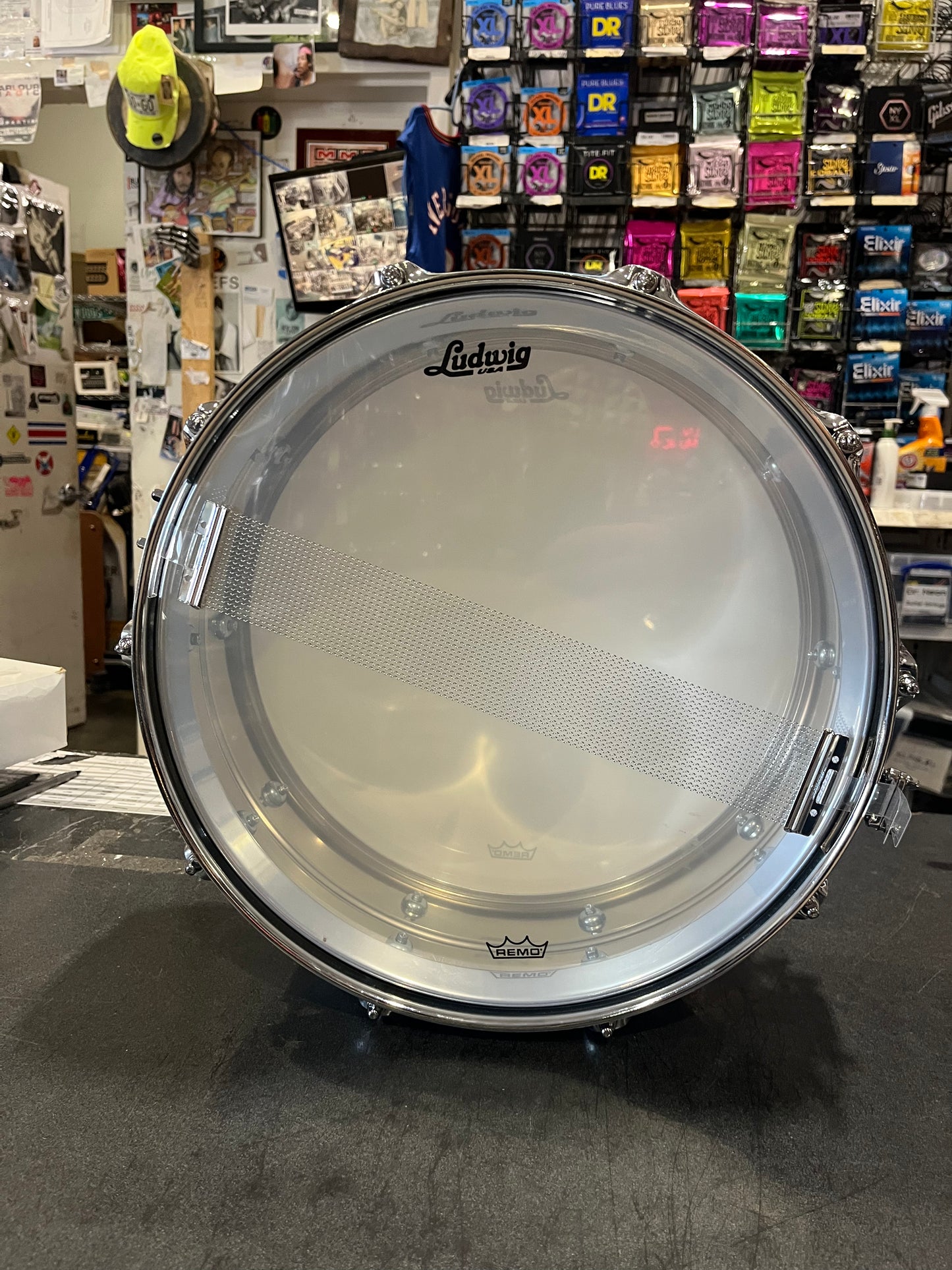 Ludwig Supraphonic Snare Drum 14"x6"