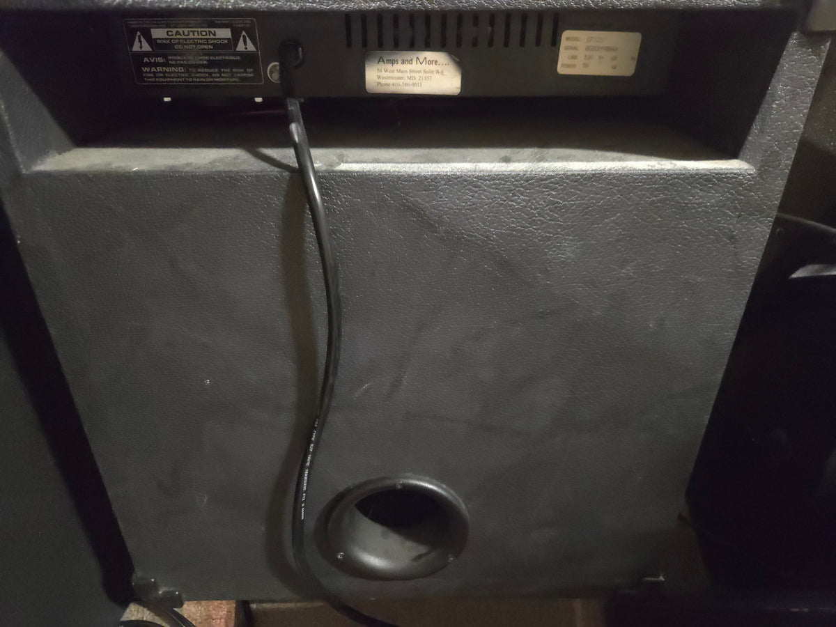 Crate BFX25 1x10" Bass Combo 2000s - Local Pickup Only