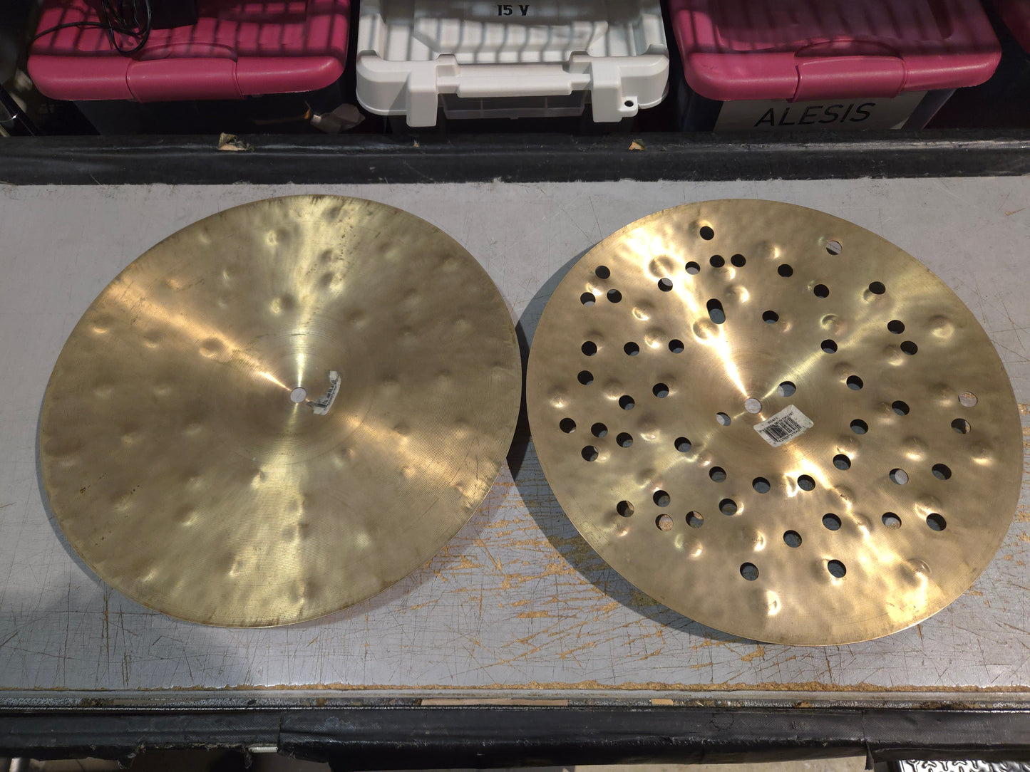 Zildjian 14" K Custom Special Dry Hi-Hat Bottom Dry FX Top Cymbals (Pair)
