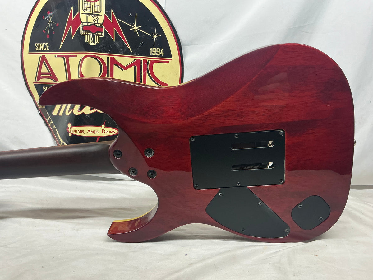 Ibanez RG420HPFM-ALG Standard 2020 - Present - Blue Leaf Gradation
