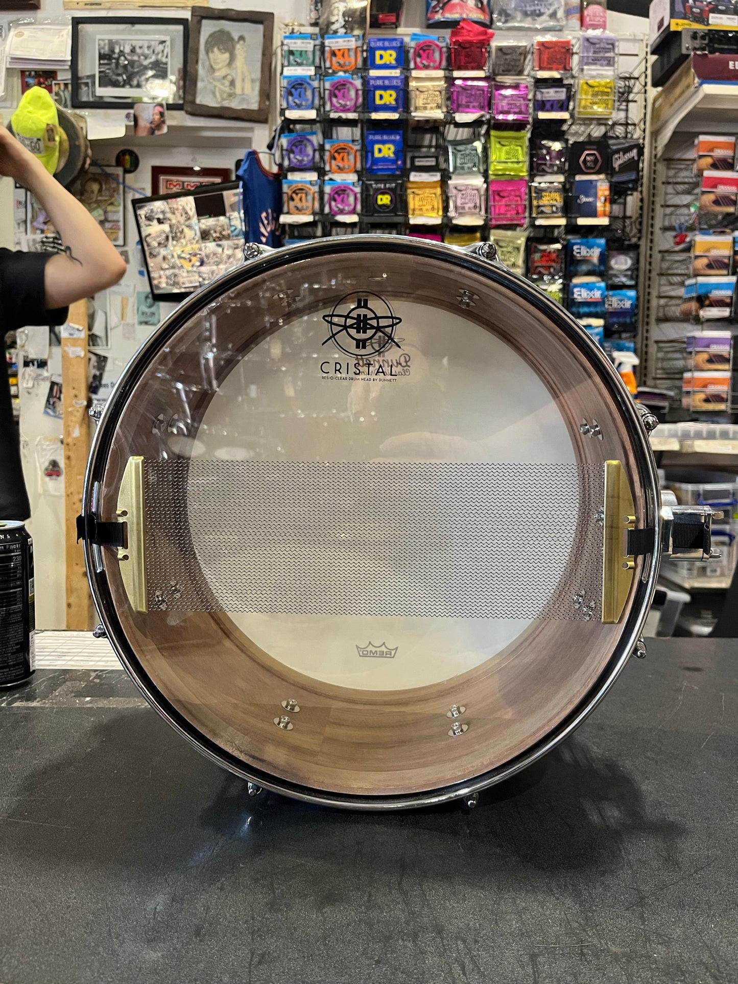 George Way Aristocat Acacia Snare Drum 14"x8"