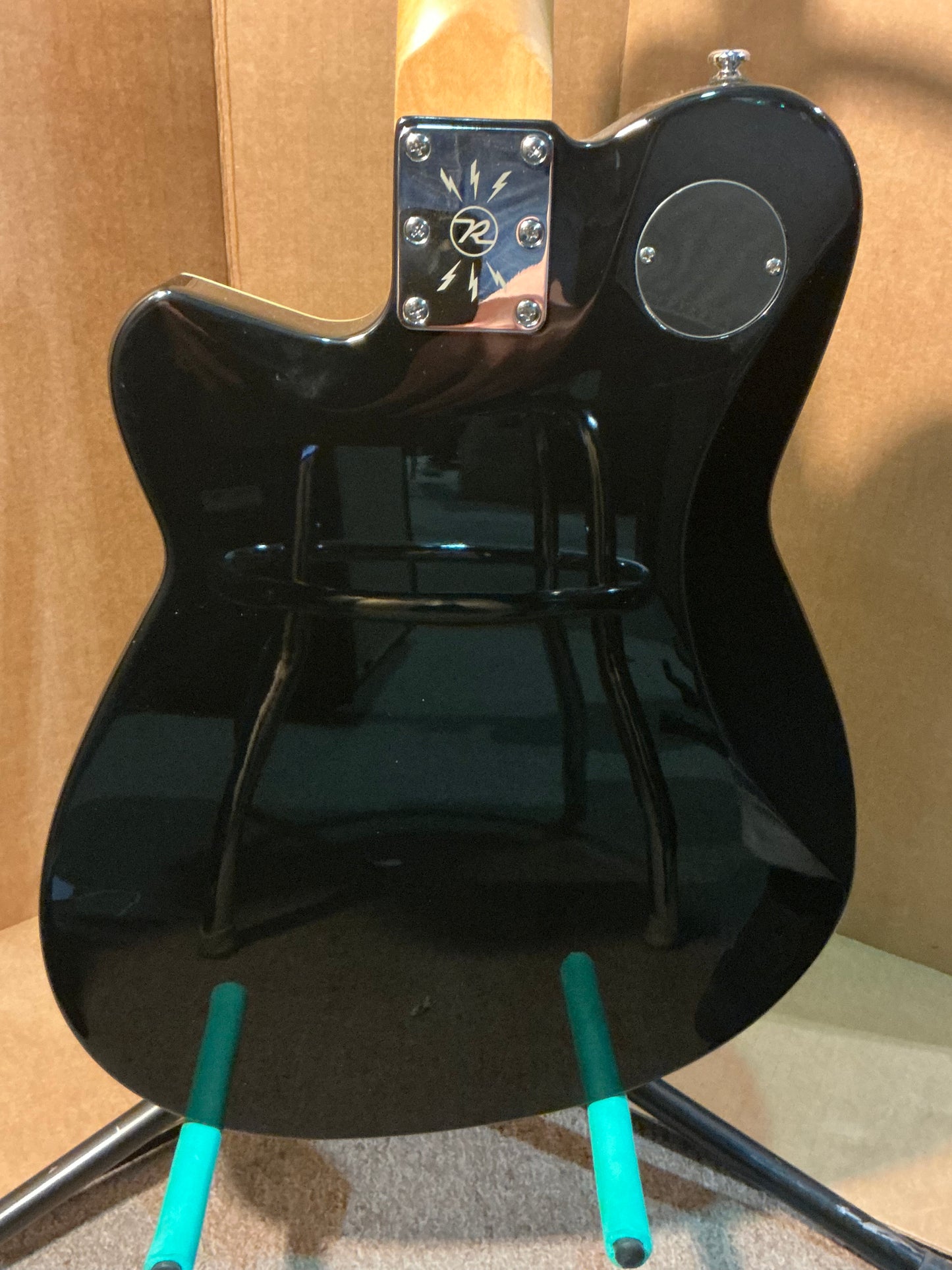 Reverend Charger HB Electric Guitar - contour control removed