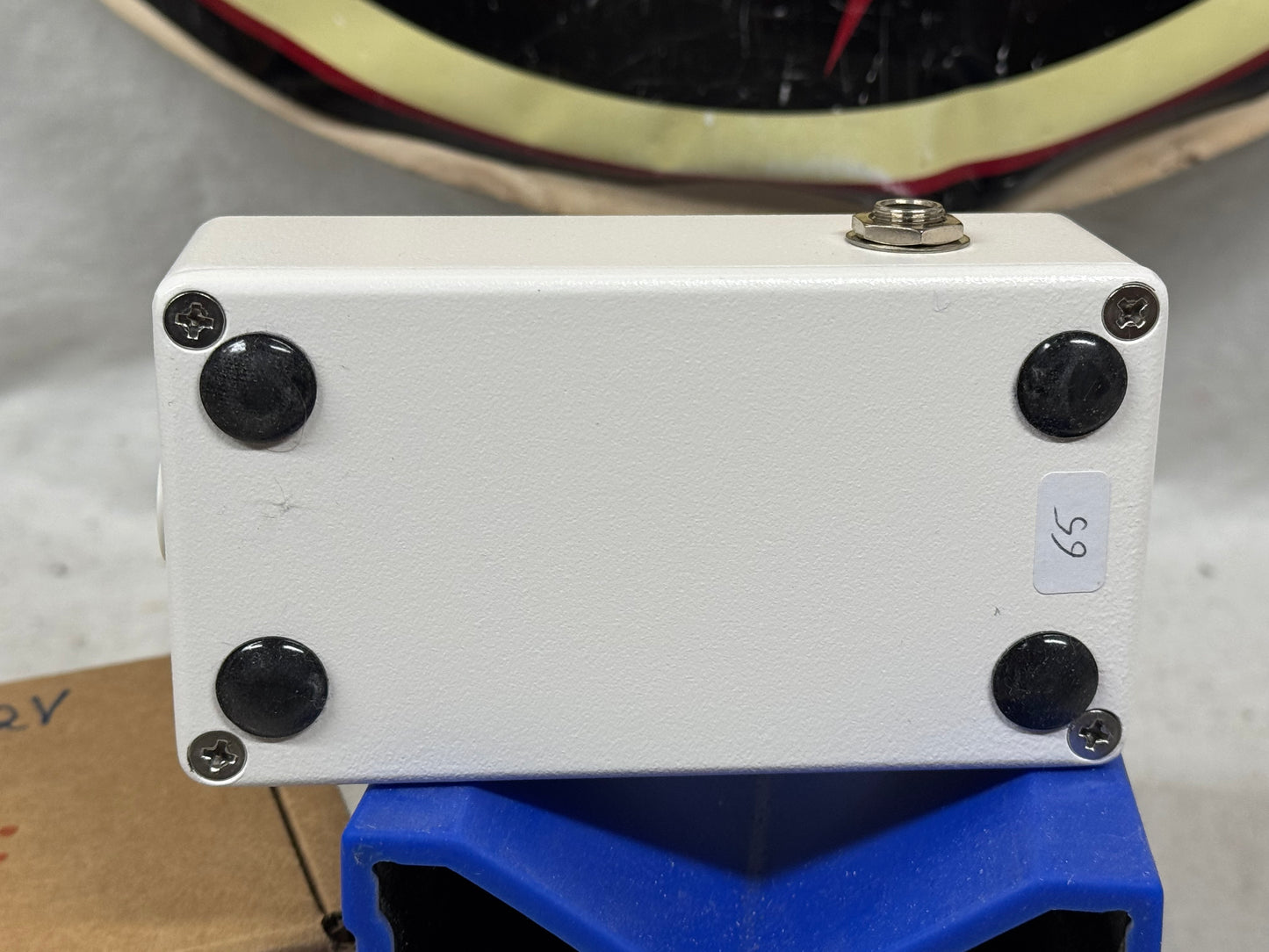 Lusithand Devices Alma MkI v1 Compressor Pedal with Box