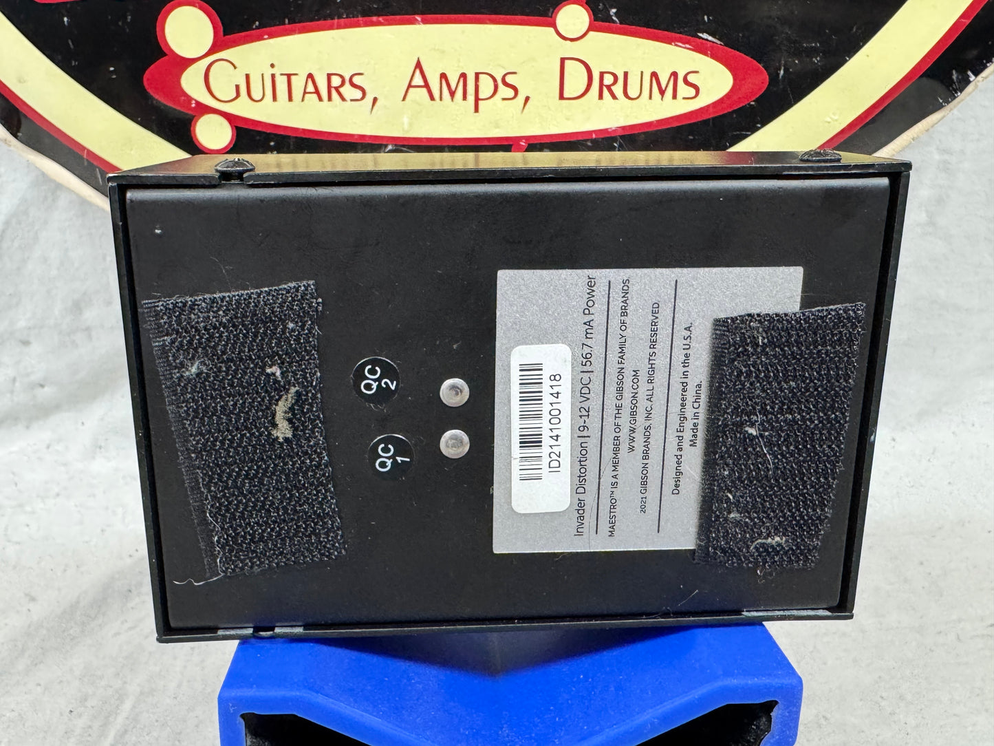 Maestro Invader Distortion Pedal