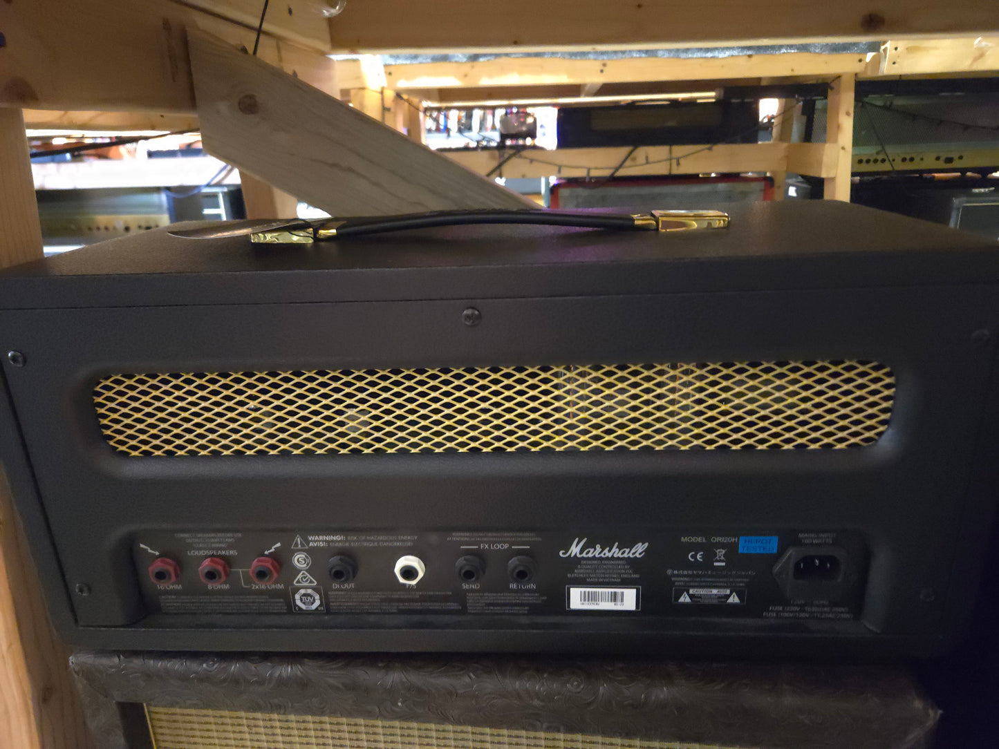 Marshall Origin ORIGIN20H 20-Watt Tube Guitar Amp Head 2018 - Present - Local Pickup Only