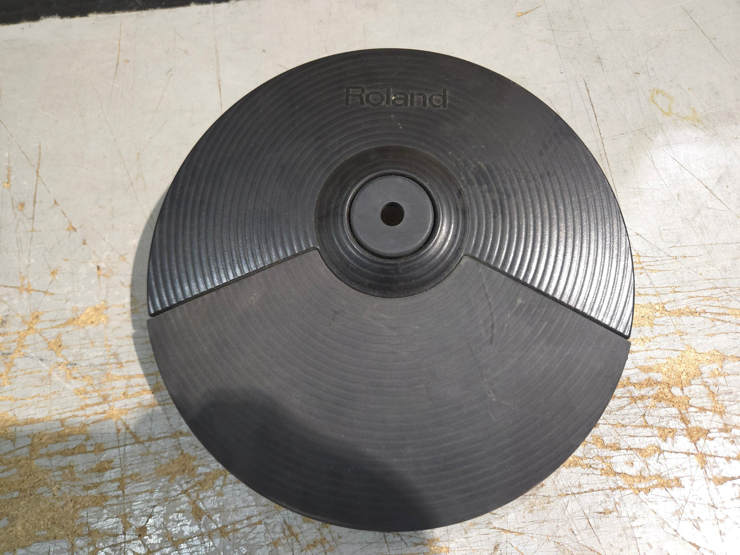 Roland CY-5 V-Cymbal 10" Dual-Trigger Pad 2006 - Present - Black