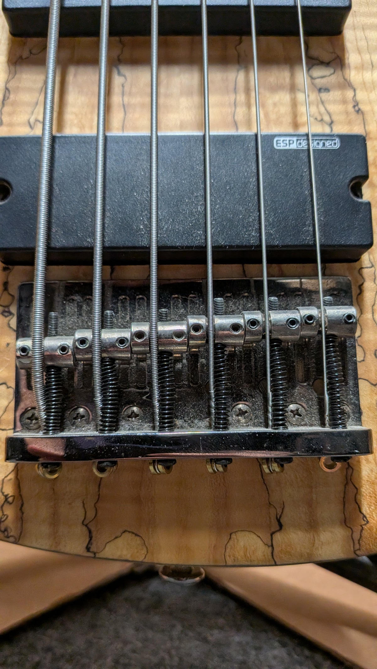 ESP LTD B-206SM 6-String Bass Guitar