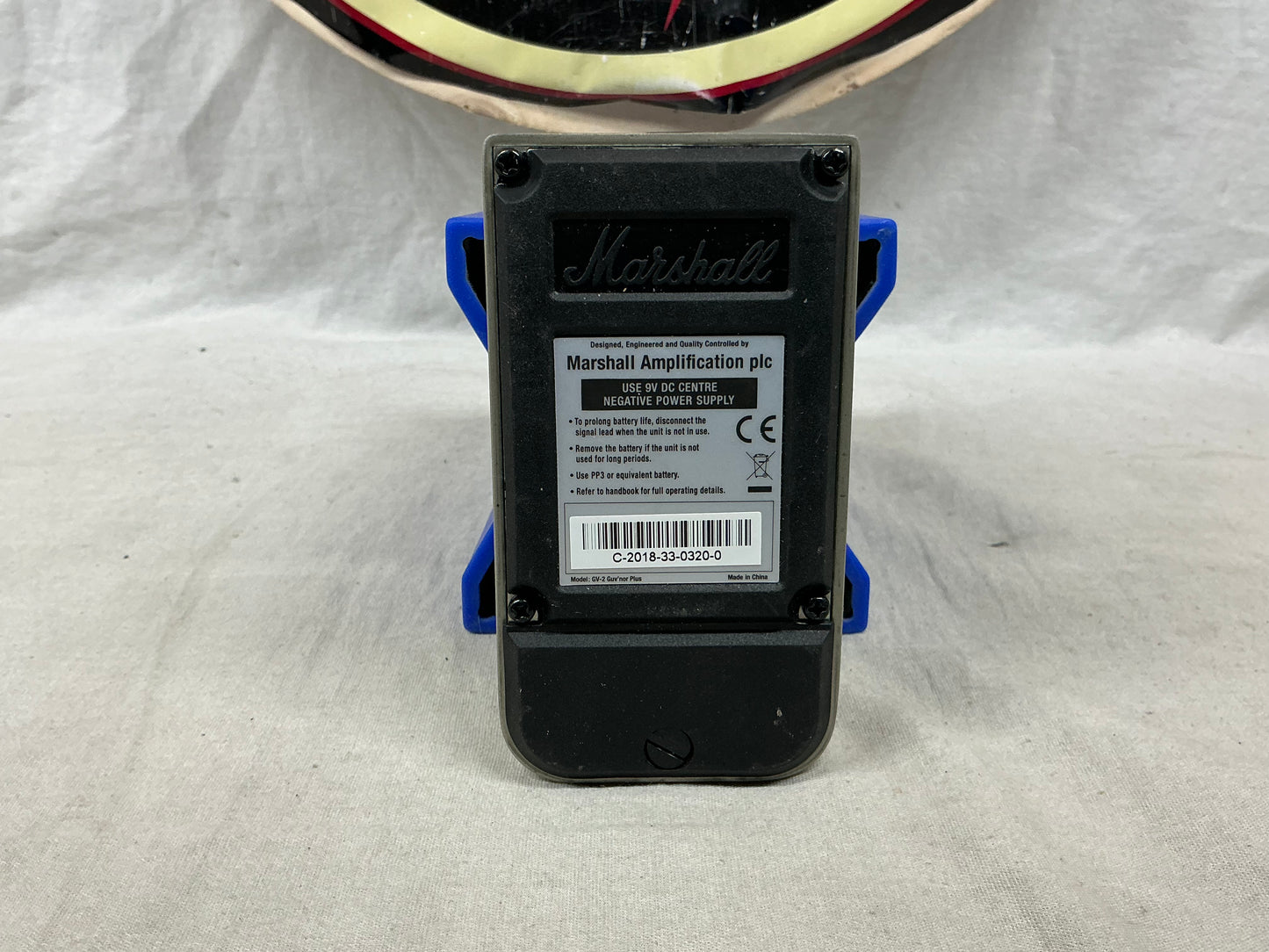 Marshall GV-2 gv2 The Guv'nor Plus + Overdrive Pedal 2018