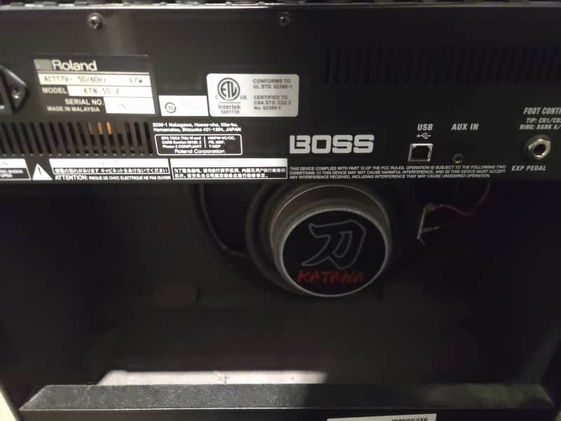Boss Katana-50 Mk. II - Image 3