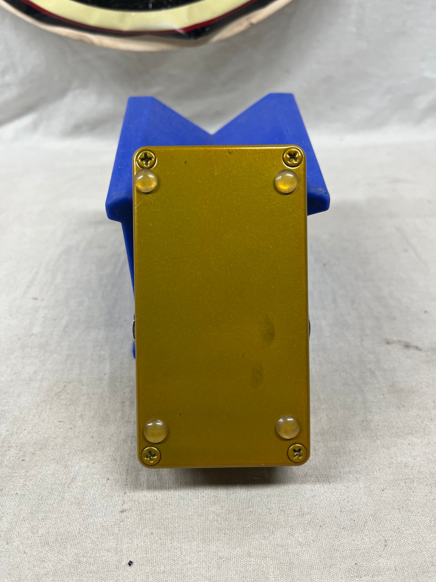 Echopark Gold Edition 1977 Transparent Overdrive Pedal with Box