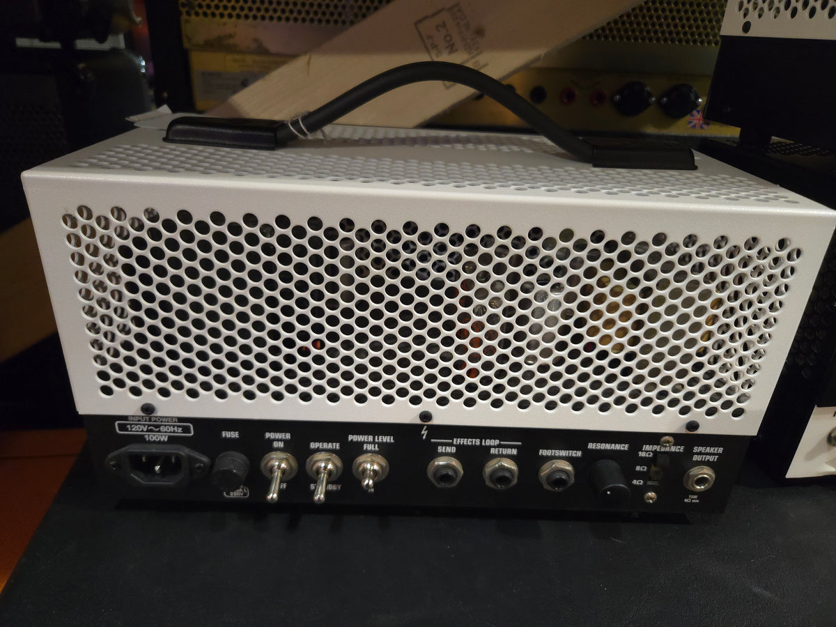 EVH 5150 III LBXII Compact 15-Watt Tube Guitar Head 2010s - Black Stripe